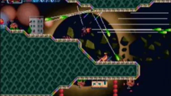 Bakuretsu Muteki Bangai-O gameplay screenshot 3