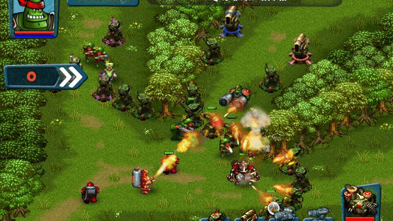 Robocalypse: Beaver Defense Screenshot