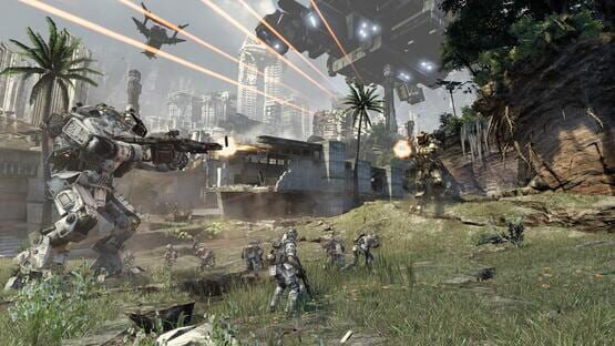 Képernyőkép erről: Titanfall