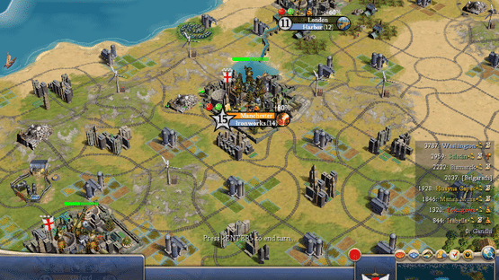 Sid Meier's Civilization IV Screenshot