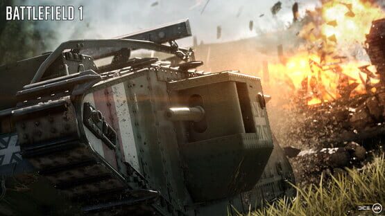 Képernyőkép erről: Battlefield 1