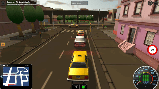 Taxi! Screenshot