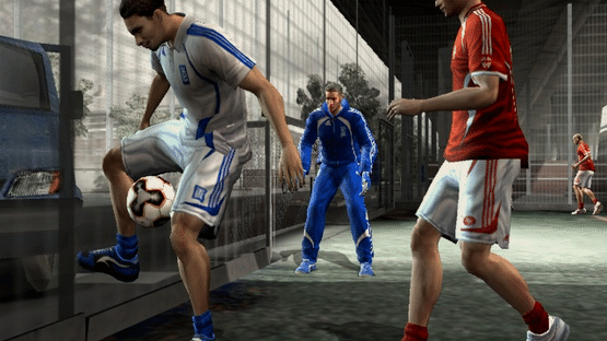 FIFA Street 2 Screenshot