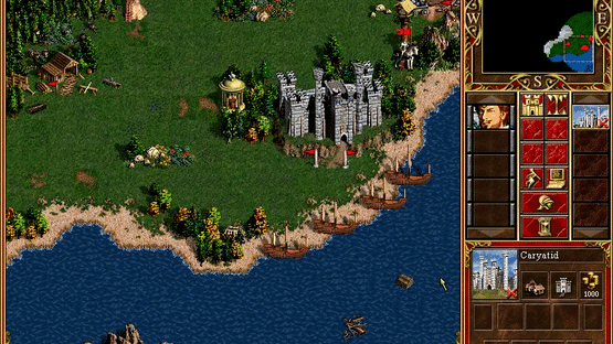 Heroes of Might and Magic III: Armageddon's Blade Screenshot