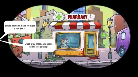 Scheming Through The Zombie Apocalypse: The Beginning screenshot 11