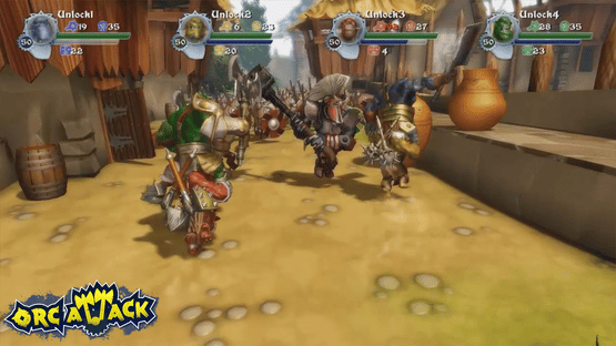 Orc Attack: Flatulent Rebellion Screenshot