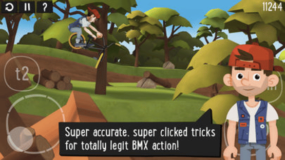 Pumped BMX 2 Screenshot