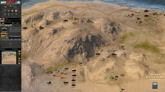 Army General Screenshot