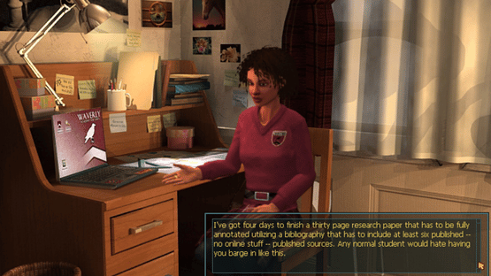 Nancy Drew: Warnings at Waverly Academy Screenshot