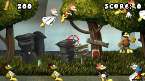 Crazy Chicken: Director's Cut 3D Screenshot