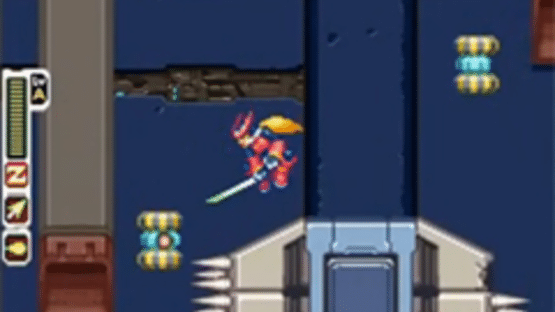 Mega Man Zero 2 Screenshot