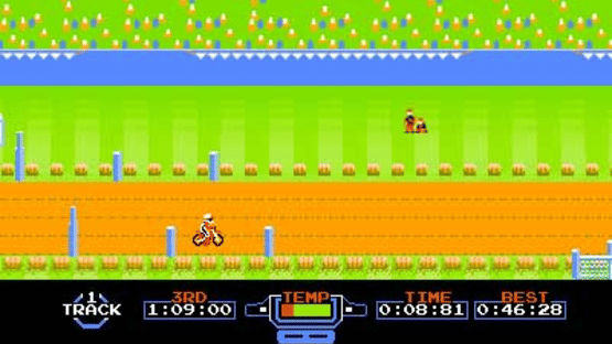 3D Classics: Excitebike Screenshot