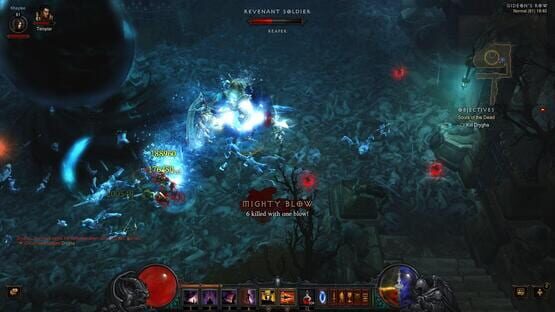 Képernyőkép erről: Diablo III: Reaper of Souls