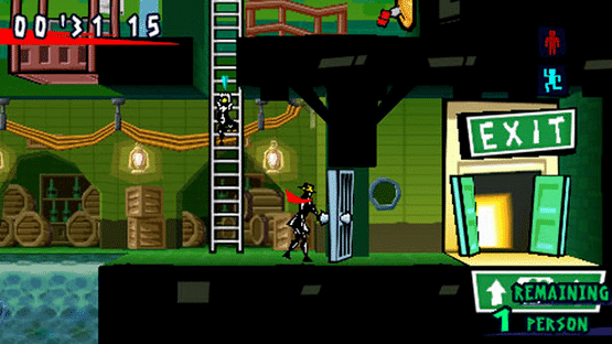 Exit Screenshot