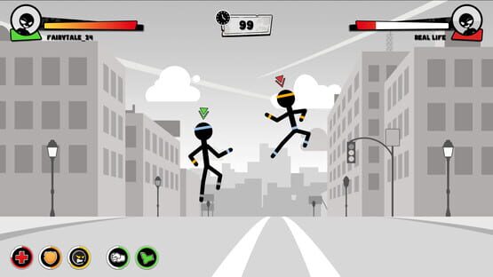 Stickman Fighting cover