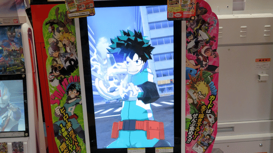 My Hero Academia: Clash! Heroes Battle Screenshot