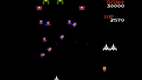 Galaga: Demons of Death Screenshot