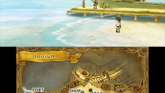 The Legend of Legacy Screenshot