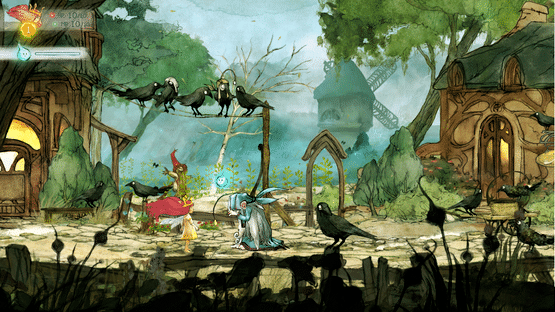 Child of Light Screenshot