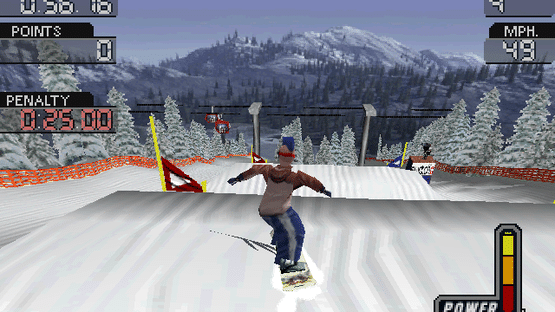 Cool Boarders 3 Screenshot