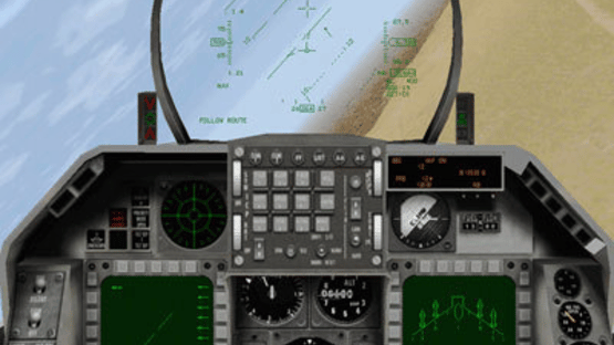 F-16 Multirole Fighter Screenshot