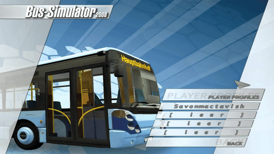 Bus Simulator 2008 Screenshot