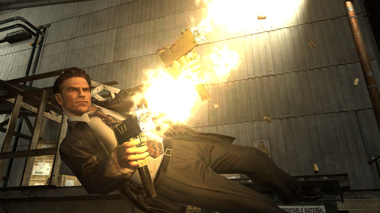 Max Payne 2: The Fall of Max Payne Screenshot