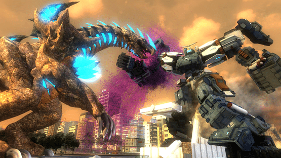 Earth Defense Force 4.1: The Shadow of New Despair Screenshot