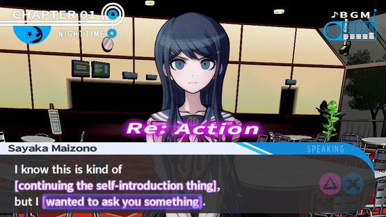 Danganronpa: Trigger Happy Havoc Screenshot