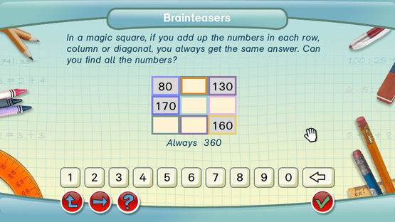 Successfully Learning Mathematics: Year 5 Screenshot