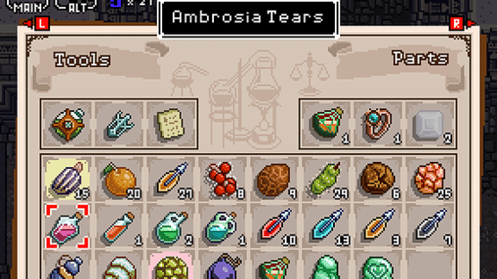 Hazelnut Bastille Screenshot