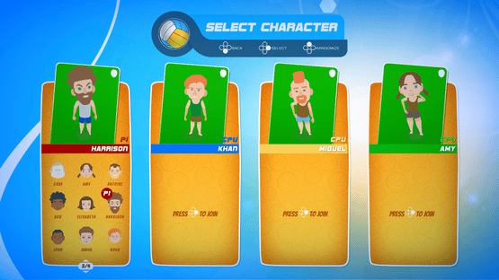 Super Volley Blast Screenshot