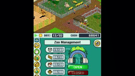 Zoo Tycoon 2 DS Screenshot