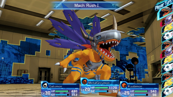 Digimon Story: Cyber Sleuth Screenshot