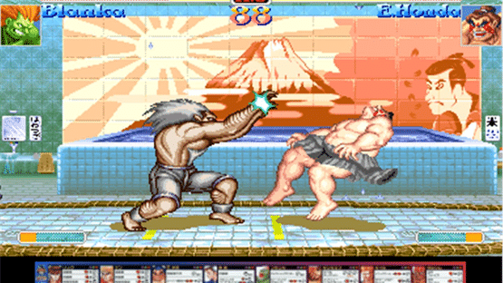 Hyper Street Fighter II: The Anniversary Edition Screenshot