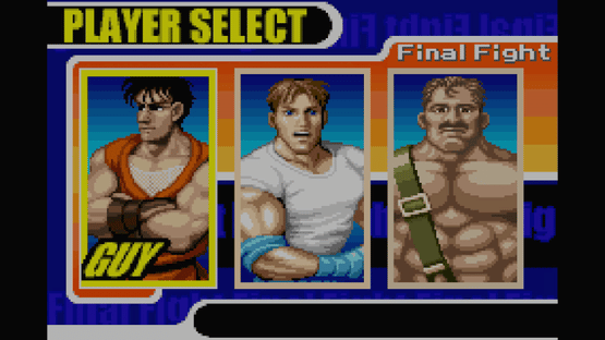 Final Fight One Screenshot