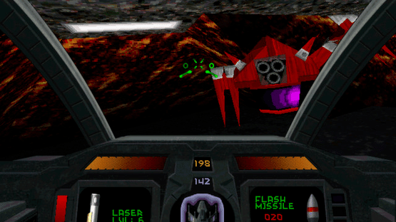 Descent II Screenshot