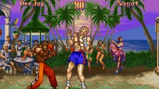 Super Street Fighter II: The New Challengers Screenshot