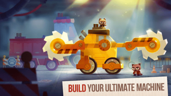 CATS: Crash Arena Turbo Stars Screenshot