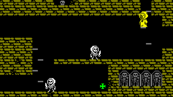 L'Abbaye des Morts Screenshot