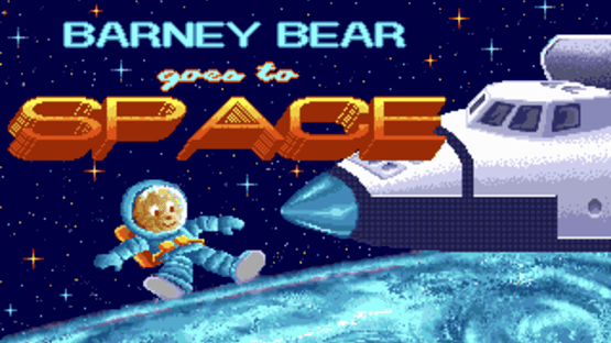 Barney Bear Goes to Space Screenshot