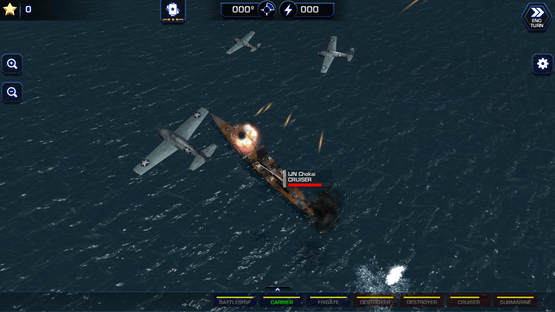 Battle Fleet 2 Screenshot