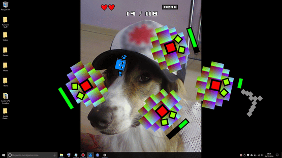 CPU Invaders Screenshot