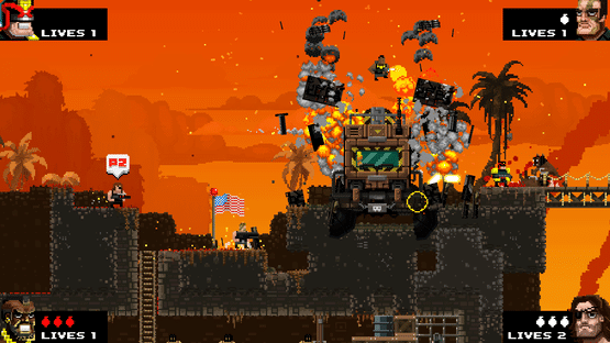 Broforce Screenshot