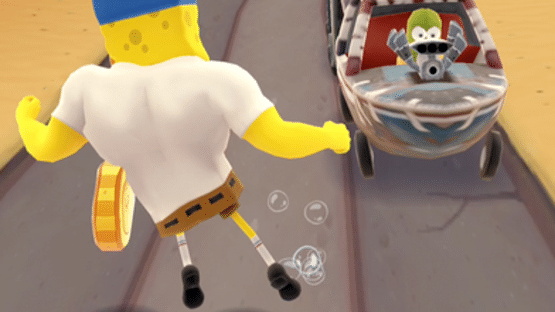 SpongeBob: Sponge on the Run Screenshot