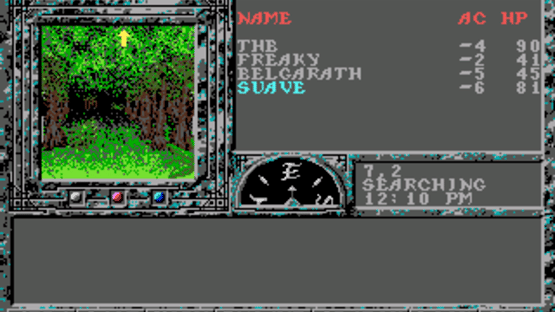 The Dark Queen of Krynn Screenshot