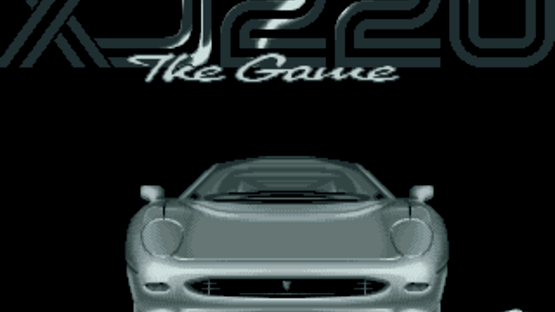 Jaguar XJ220 Screenshot