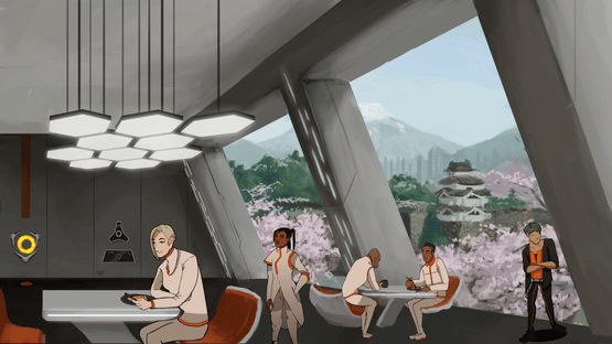 A2Be: A Science Fiction Narrative Screenshot