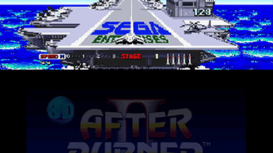 3D After Burner II Screenshot