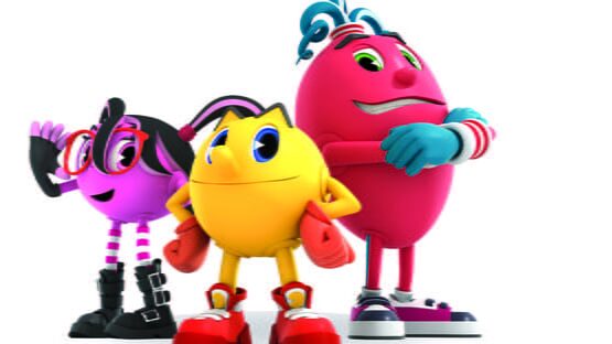 Pac-Man and the Ghostly Adventures - Artwork 1